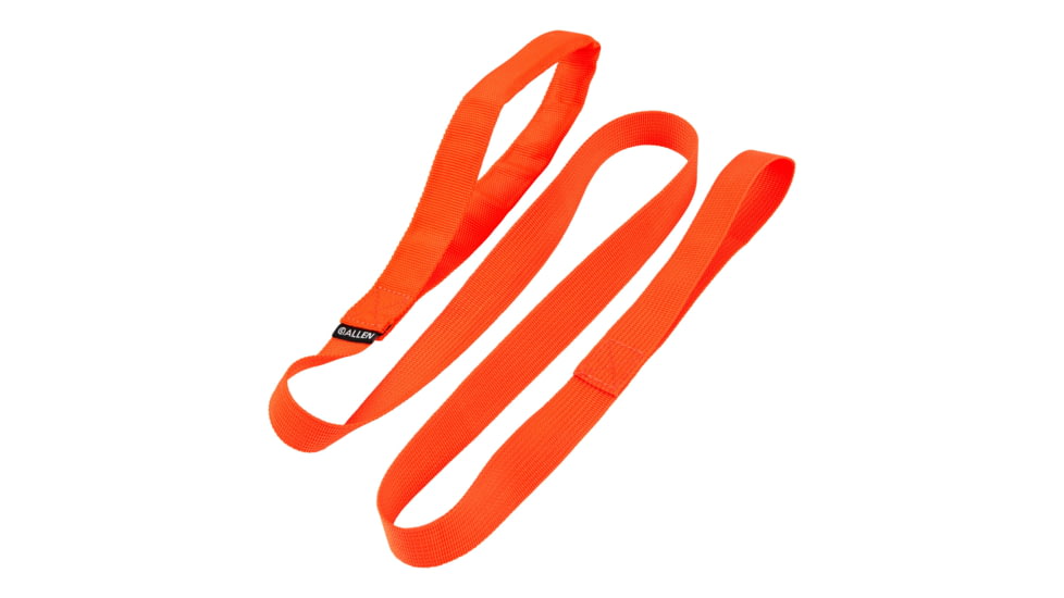 Allen Pack-Away Deer Drag, 2-Pack, Blaze Orange, 7252