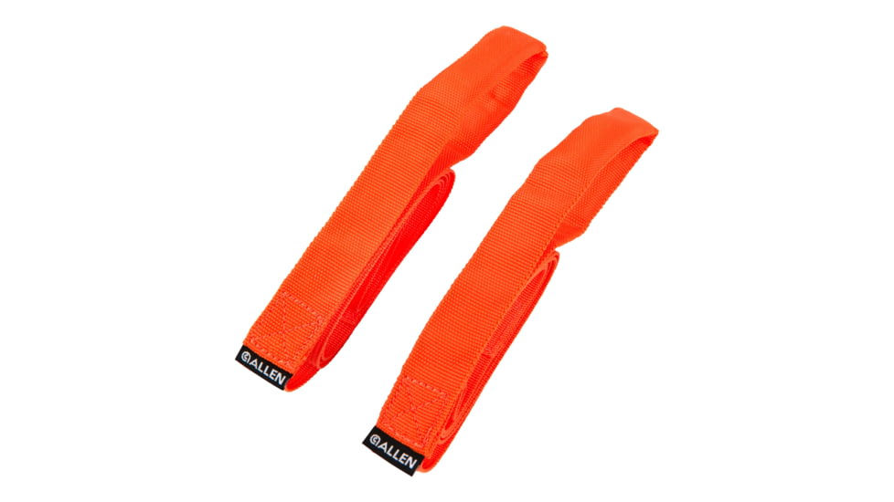 Allen Pack-Away Deer Drag, 2-Pack, Blaze Orange, 7252