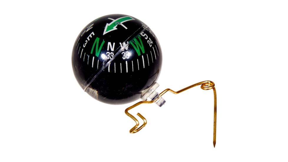 Allen Pin on Ball Compass, Black, 484
