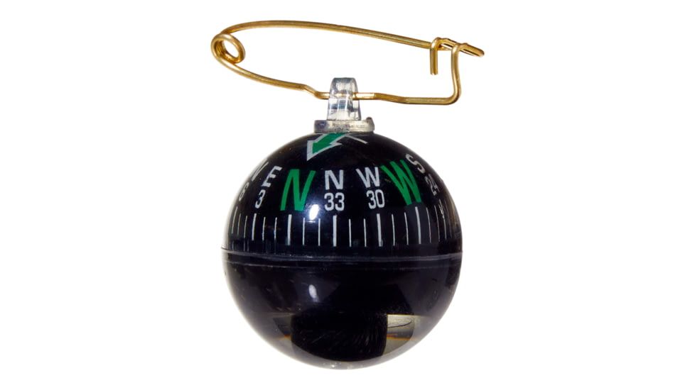 Allen Pin on Ball Compass, Black, 484