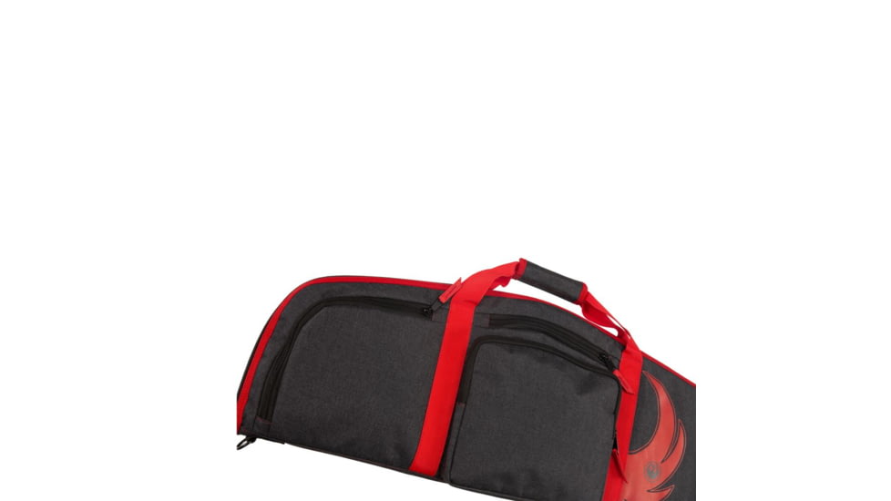 Allen Ruger Cottonwood 10/22 Rifle Case, Black/Red, 40in, 29732