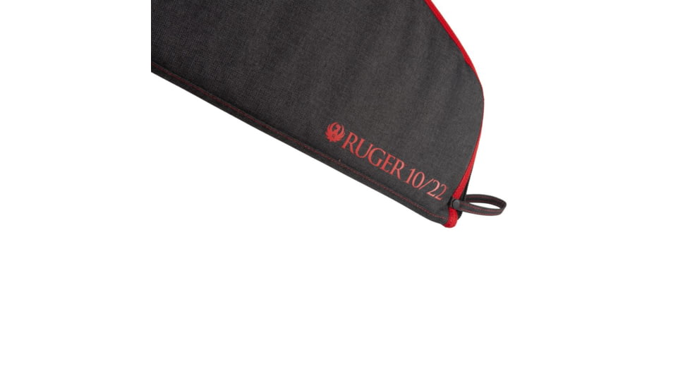 Allen Ruger Cottonwood 10/22 Rifle Case, Black/Red, 40in, 29732