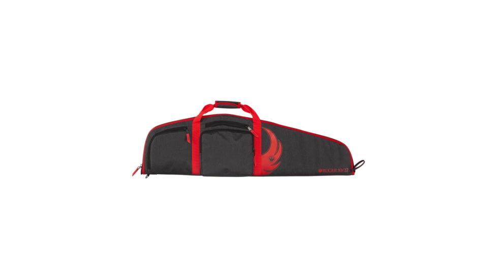Allen Ruger Cottonwood 10/22 Rifle Case, Black/Red, 40in, 29732