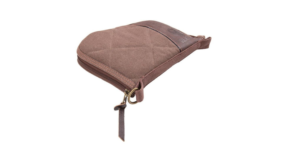 Allen Ruger Prescott Heritage Pistol Case, Brown, 9in, 27501