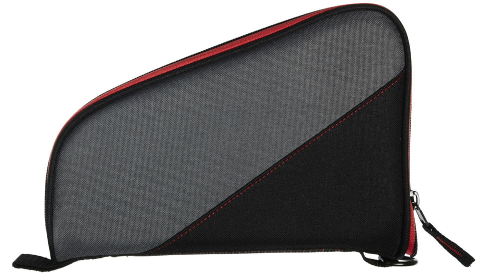 Allen Ruger Tucson Handgun Cases Measures 10x6.75 Inches Gray/Red