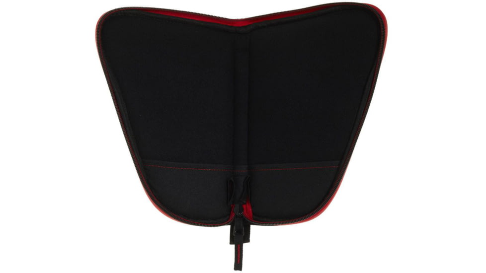 Allen Ruger Tucson Handgun Cases Measures 10x6.75 Inches Gray/Red