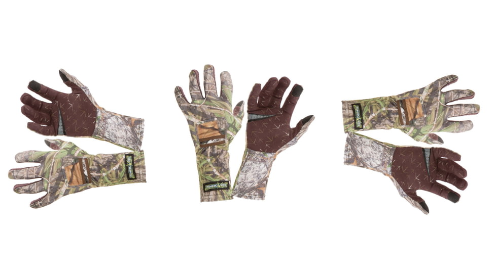 Allen Shocker Turkey Gloves, Mossy Oak Obsession, One Size Fits Most, 1517, 1517