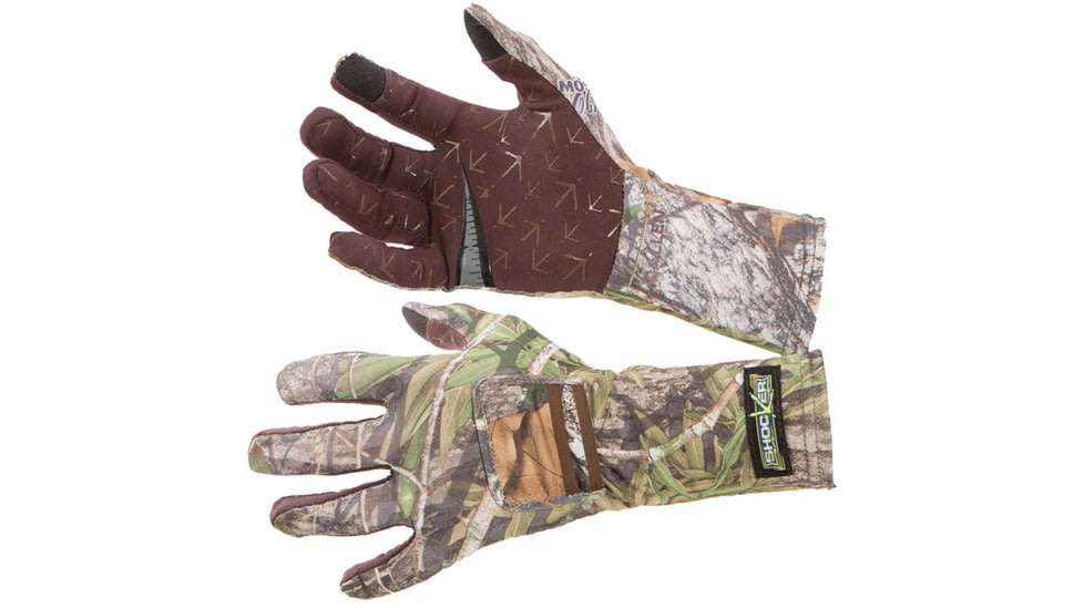 Allen Shocker Turkey Gloves, Mossy Oak Obsession, One Size Fits Most, 1517, 1517