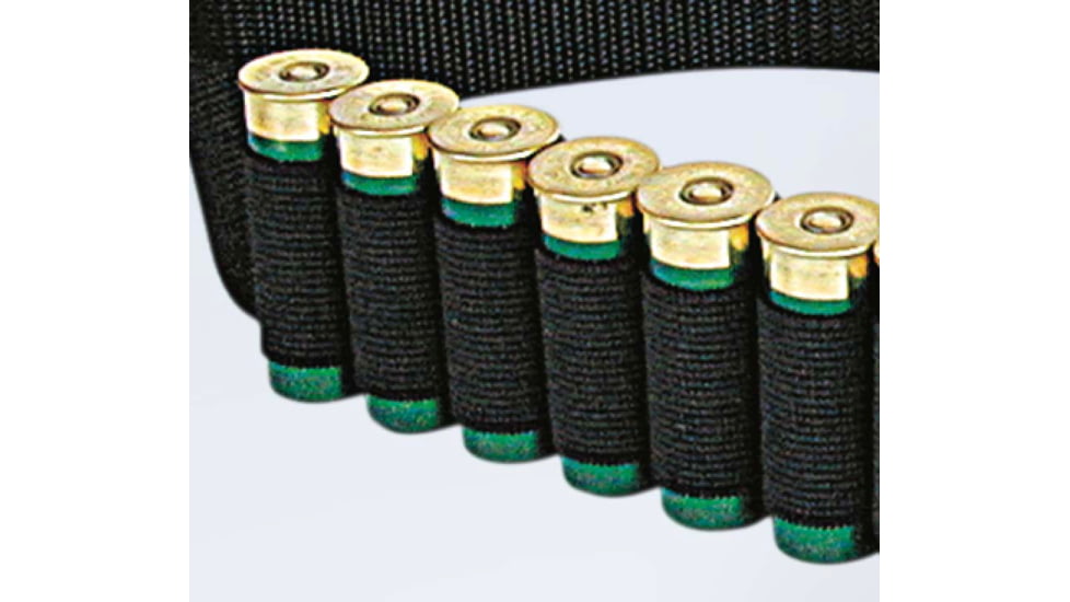 Allen Shotgun Shell Belt Holder , 25 Holds, Black, 211