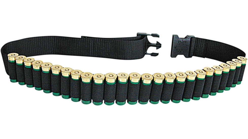 Allen Shotgun Shell Belt Holder , 25 Holds, Black, 211