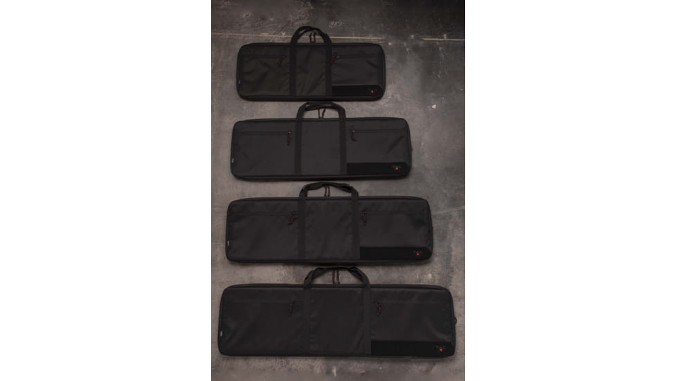 Allen Tac Six Division 32 in Tactical Gun Case, Black, 10823