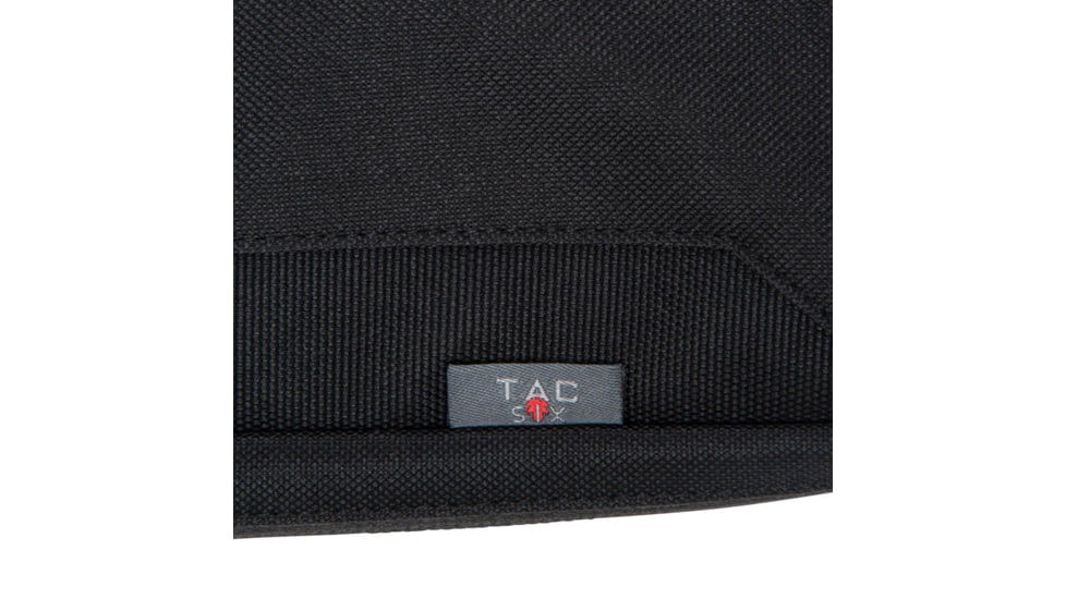 Allen Tac Six Division 42 in Tactical Gun Case, Black, 10835