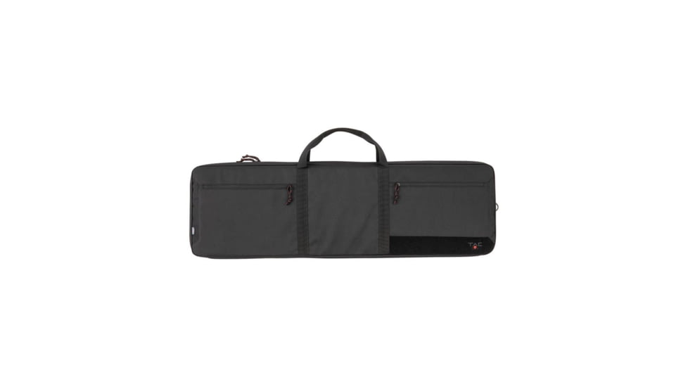 Allen Tac Six Division 42 in Tactical Gun Case, Black, 10835