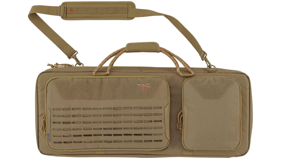 Allen Tac Six Squad 32 in Tactical Gun Case, Coyote, 10830