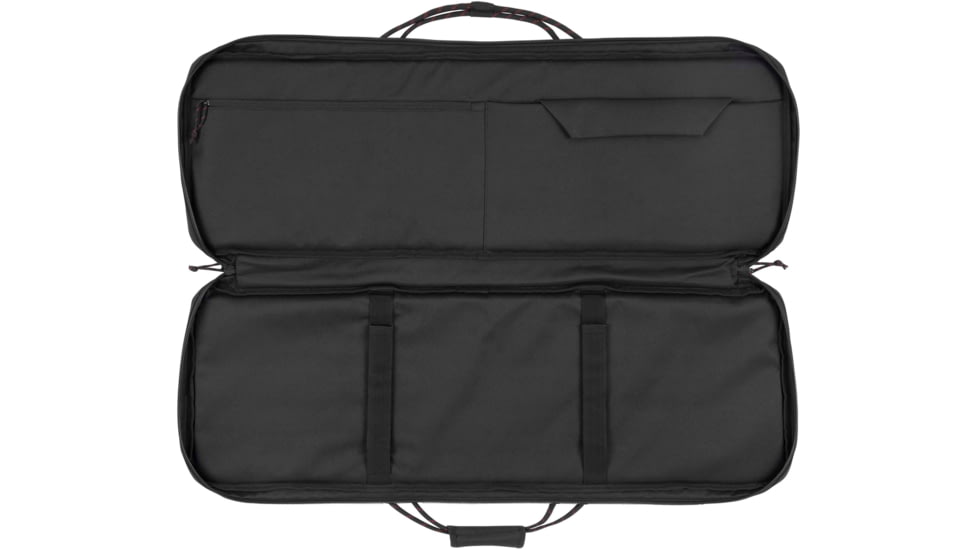 Allen Tac Six Squad 38 in Tactical Gun Case, Black, 10827