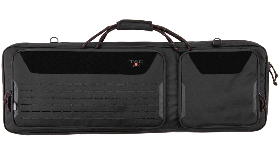 Allen Tac Six Squad 38 in Tactical Gun Case, Black, 10827