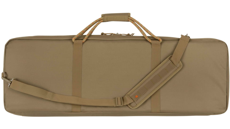 Allen Tac Six Squad 38 in Tactical Gun Case, Coyote, 10828