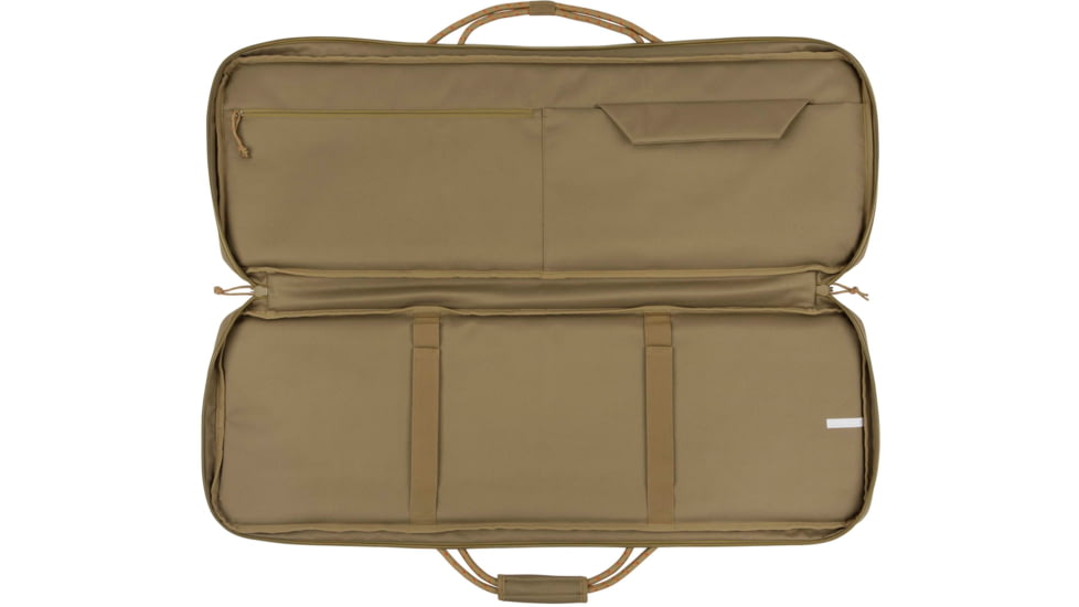 Allen Tac Six Squad 38 in Tactical Gun Case, Coyote, 10828