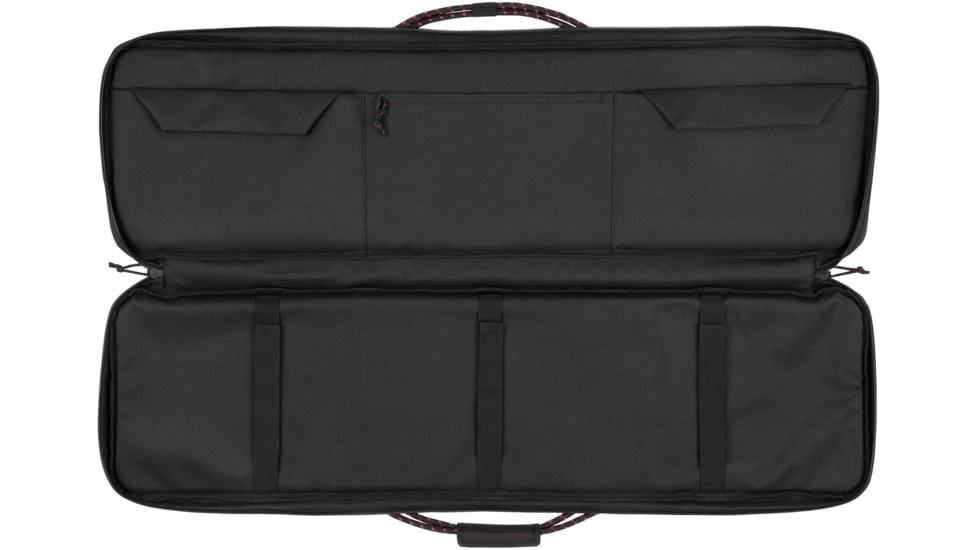 Allen Tac Six Squad 46 in Tactical Gun Case, Black, 10825