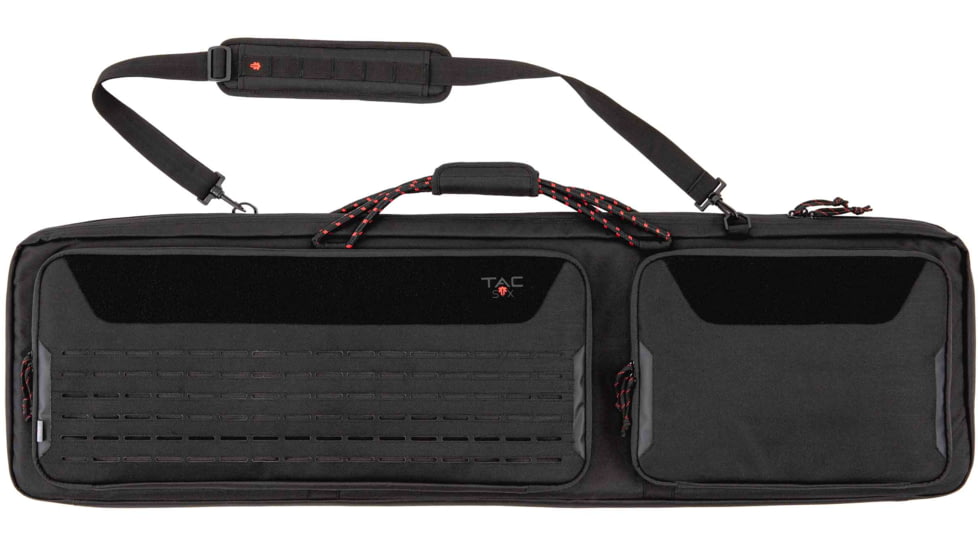 Allen Tac Six Squad 46 in Tactical Gun Case, Black, 10825
