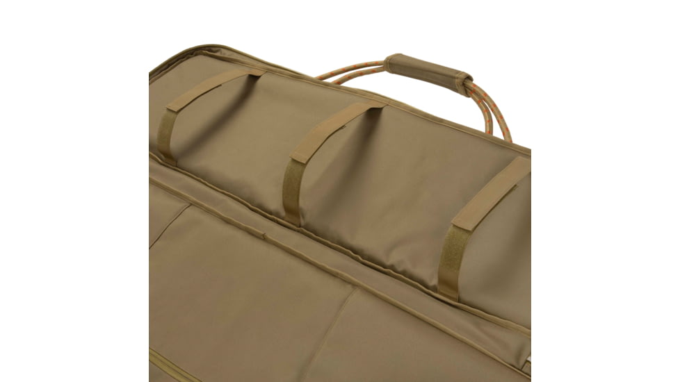 Allen Tac Six Squad 42 in Tactical Gun Case, Coyote, 10837