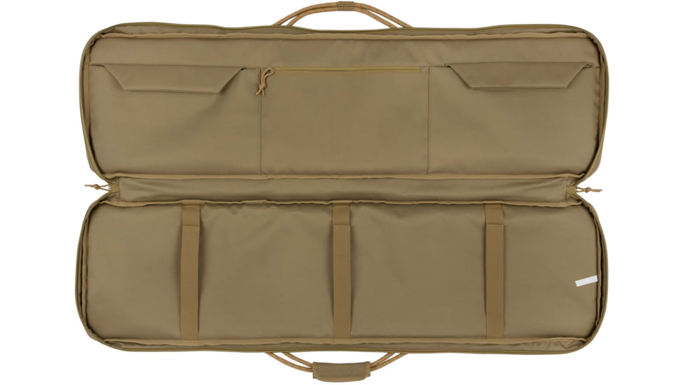 Allen Tac Six Squad 46 in Tactical Gun Case, Coyote, 10826