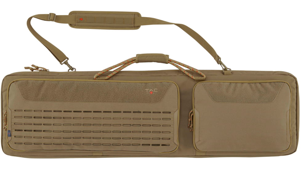 Allen Tac Six Squad 46 in Tactical Gun Case, Coyote, 10826