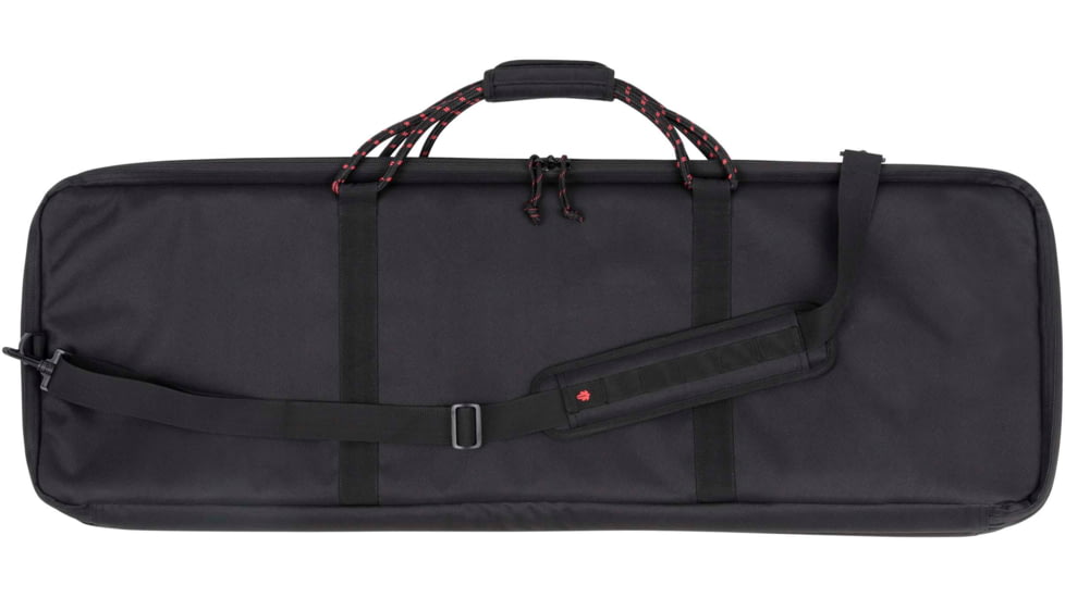 Allen Tac Six Unit 38 in Tactical Gun Case, Black, 10838