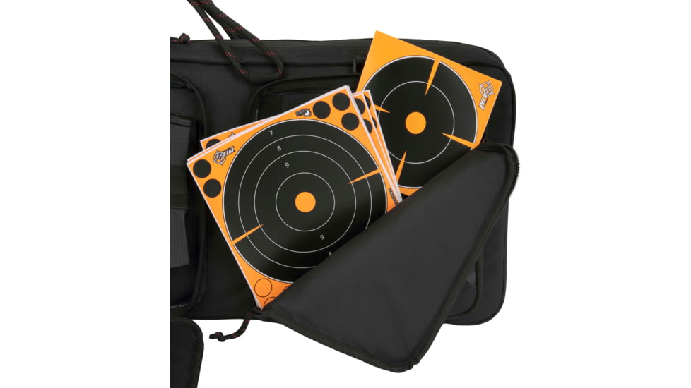 Allen Tac Six Unit 38 in Tactical Gun Case, Black, 10838