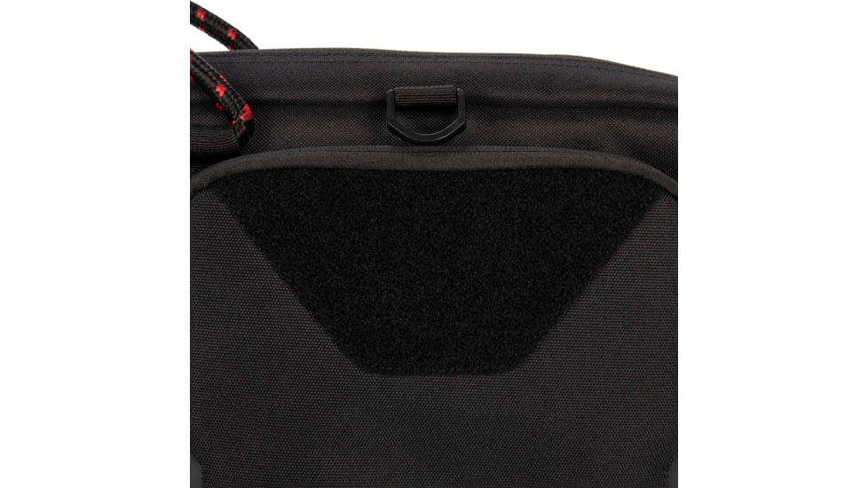 Allen Tac Six Unit 38 in Tactical Gun Case, Black, 10838
