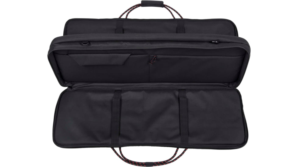 Allen Tac Six Unit 38 in Tactical Gun Case, Black, 10838