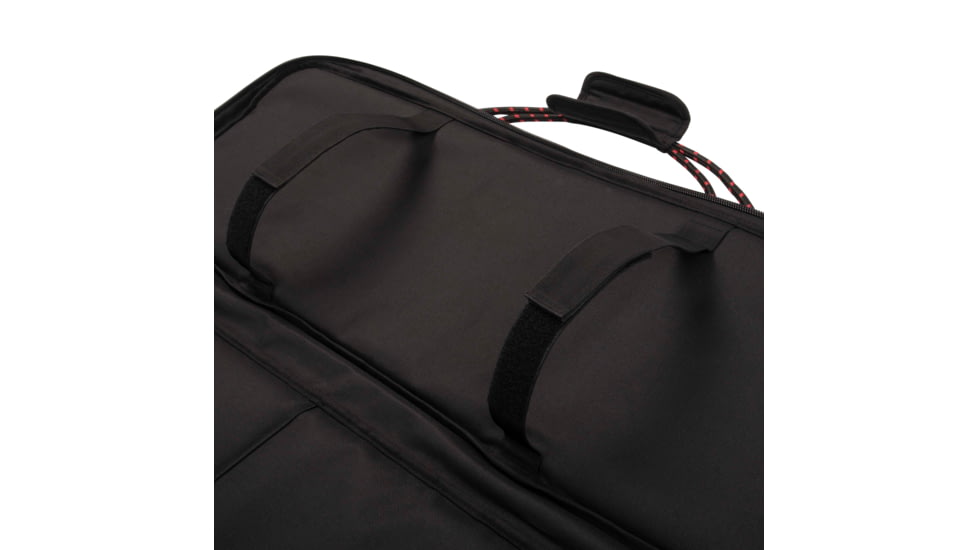 Allen Tac Six Unit 38 in Tactical Gun Case, Black, 10838
