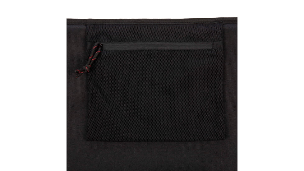 Allen Tac Six Unit 38 in Tactical Gun Case, Black, 10838