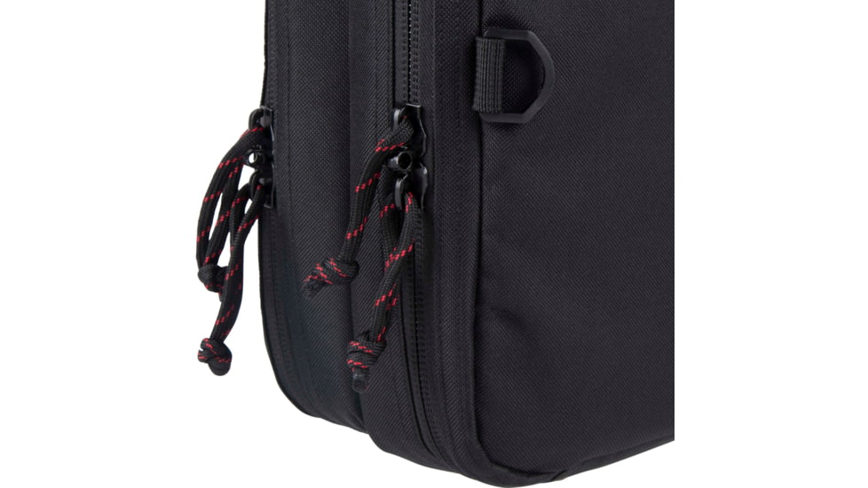 Allen Tac Six Unit 38 in Tactical Gun Case, Black, 10838