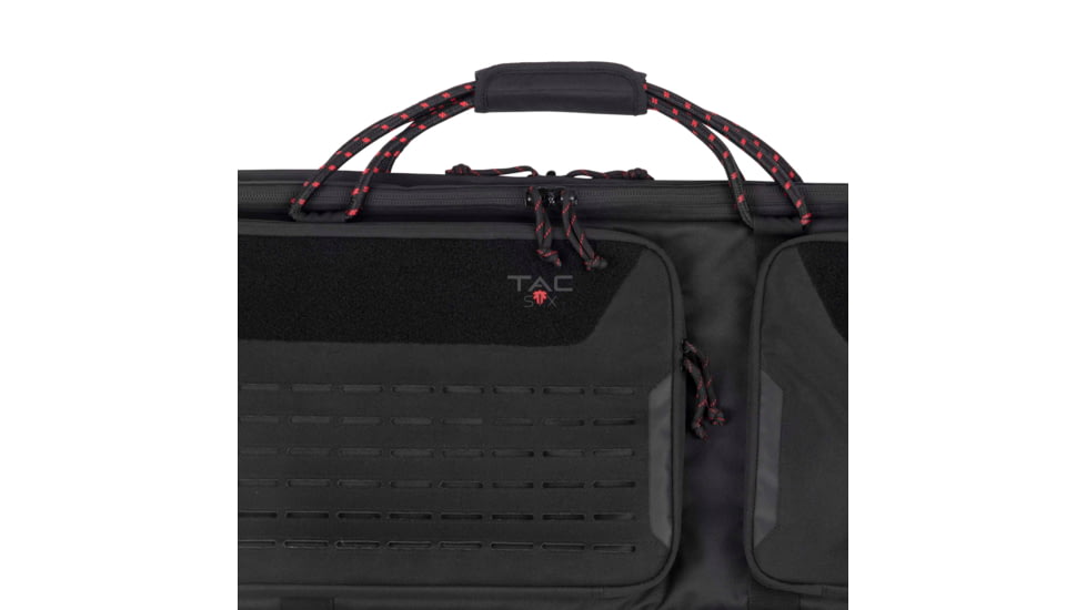 Allen Tac Six Unit 38 in Tactical Gun Case, Black, 10838