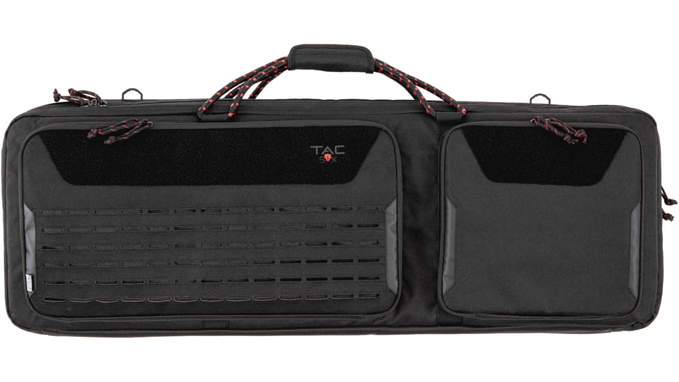 Allen Tac Six Unit 38 in Tactical Gun Case, Black, 10838