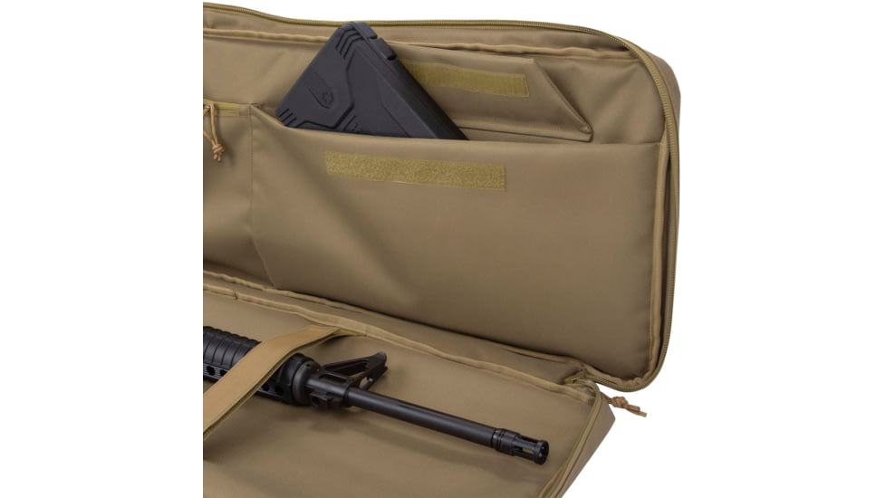 Allen Tac Six Unit 38 in Tactical Gun Case, Coyote, 10839
