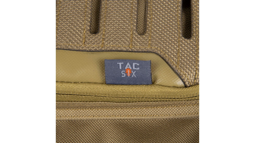 Allen Tac Six Unit 38 in Tactical Gun Case, Coyote, 10839
