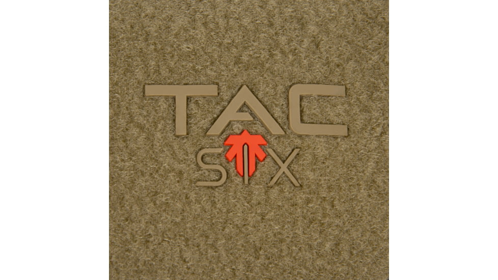 Allen Tac Six Unit 38 in Tactical Gun Case, Coyote, 10839