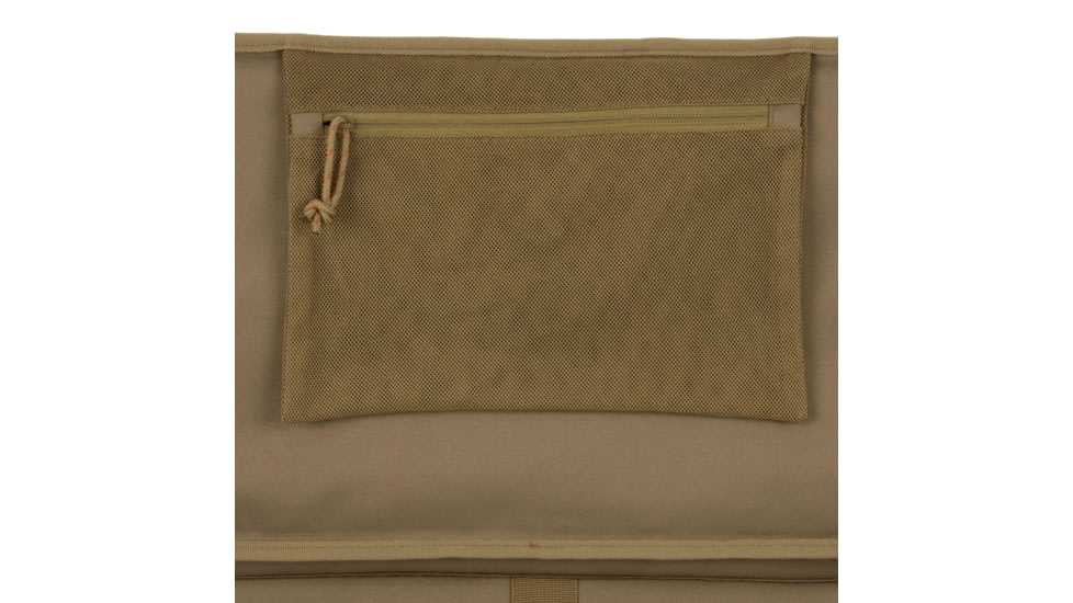 Allen Tac Six Unit 38 in Tactical Gun Case, Coyote, 10839