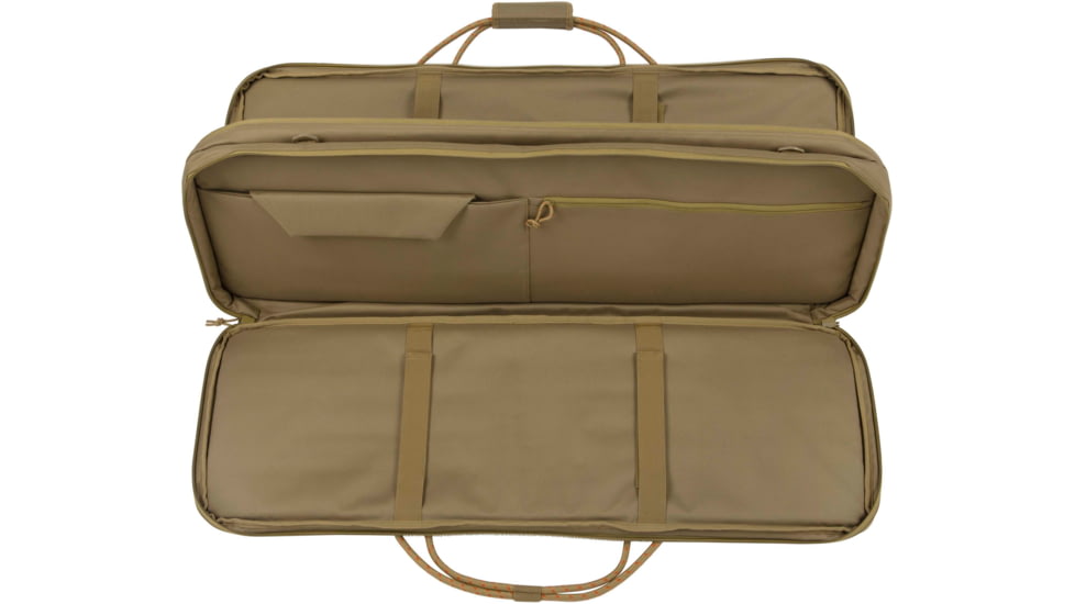Allen Tac Six Unit 38 in Tactical Gun Case, Coyote, 10839