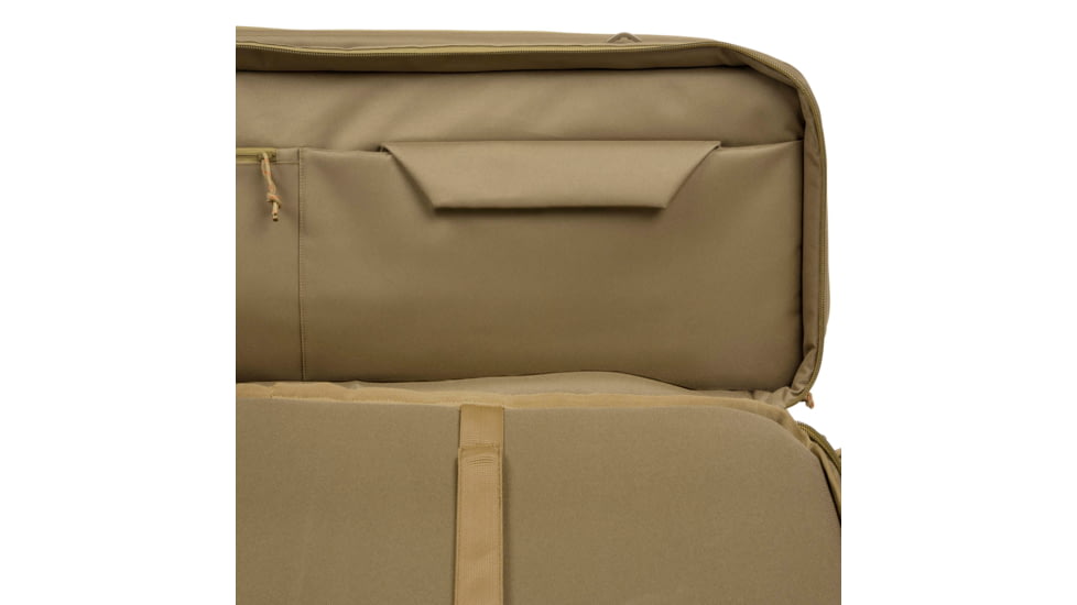 Allen Tac Six Unit 38 in Tactical Gun Case, Coyote, 10839