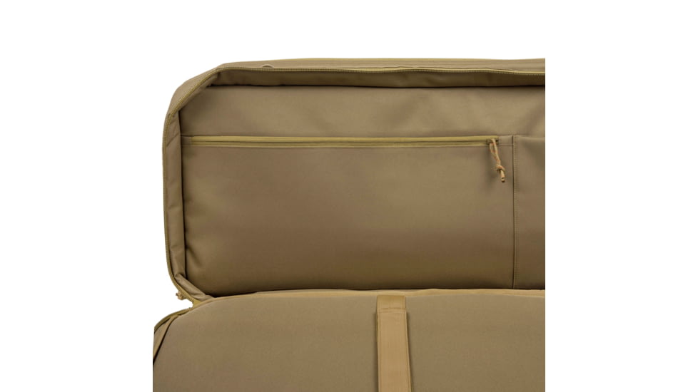 Allen Tac Six Unit 38 in Tactical Gun Case, Coyote, 10839