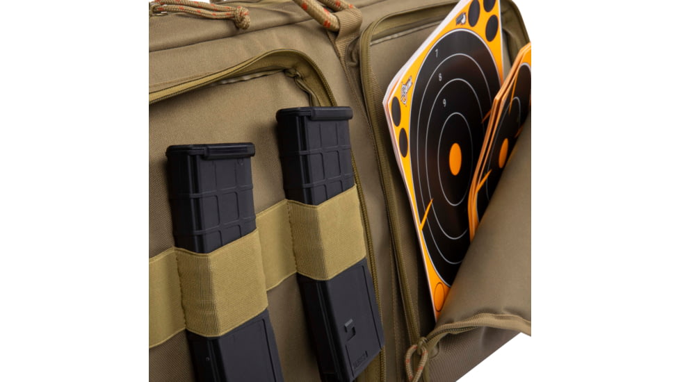 Allen Tac Six Unit 38 in Tactical Gun Case, Coyote, 10839