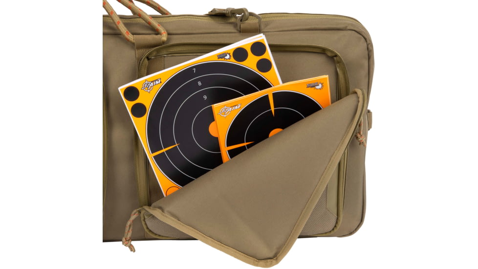 Allen Tac Six Unit 38 in Tactical Gun Case, Coyote, 10839