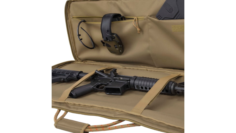 Allen Tac Six Unit 38 in Tactical Gun Case, Coyote, 10839
