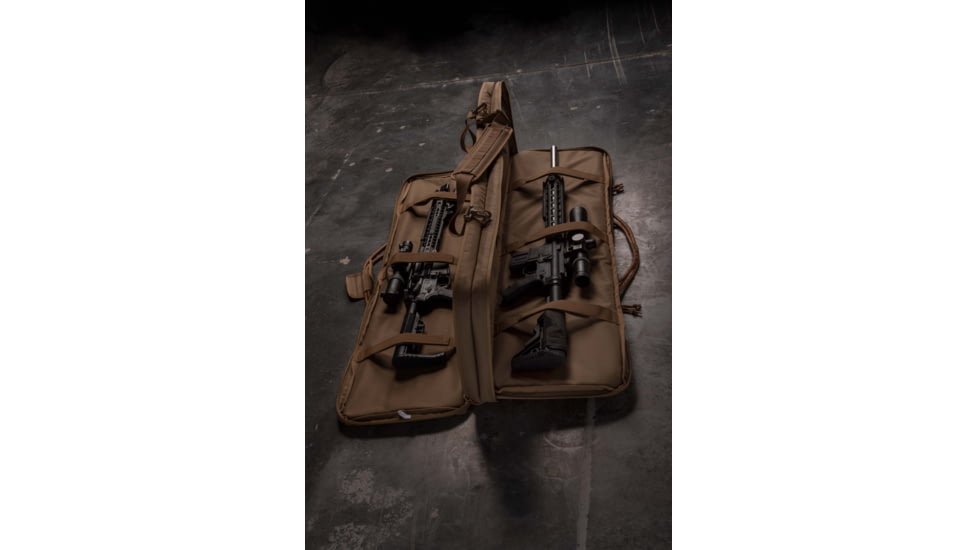 Allen Tac Six Unit 38 in Tactical Gun Case, Coyote, 10839