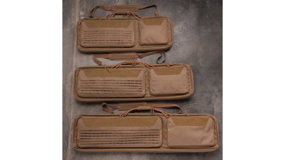 Allen Tac Six Unit 38 in Tactical Gun Case, Coyote, 10839