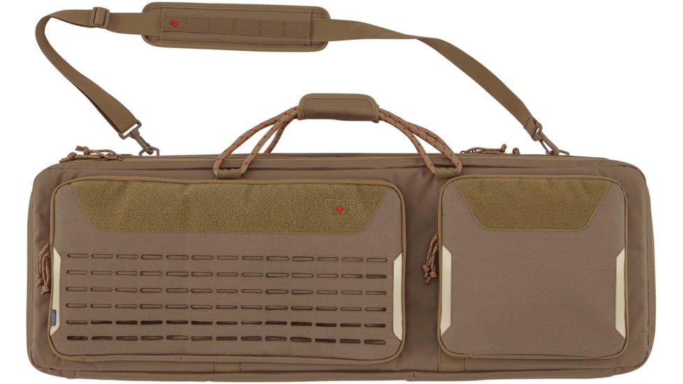 Allen Tac Six Unit 38 in Tactical Gun Case, Coyote, 10839