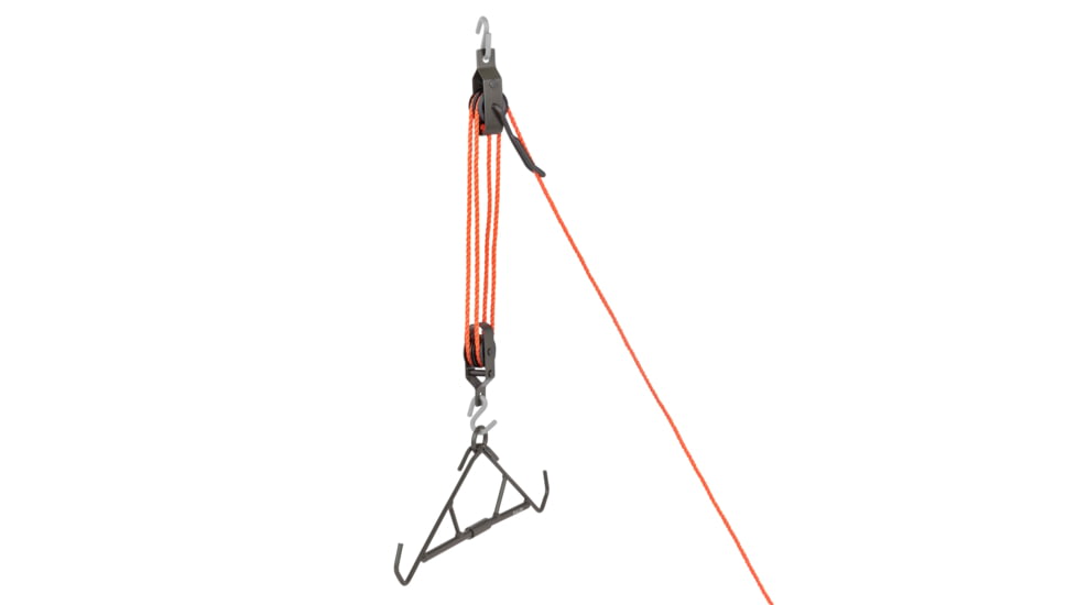 Allen Takedown Gambrel &amp; Hoist, Holds up to 500 lbs., Steel, 7244